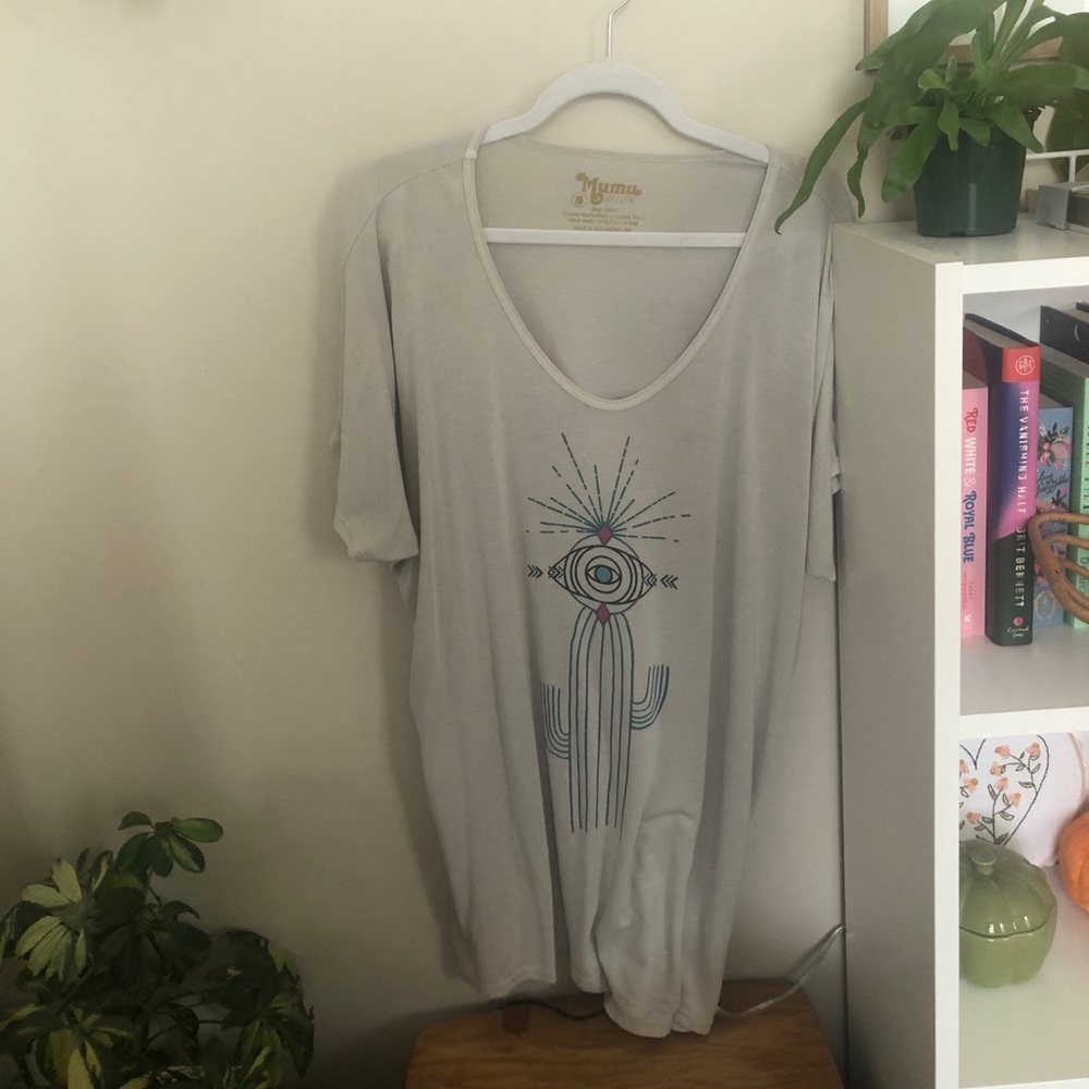 Rare show me your Mumu benji tee